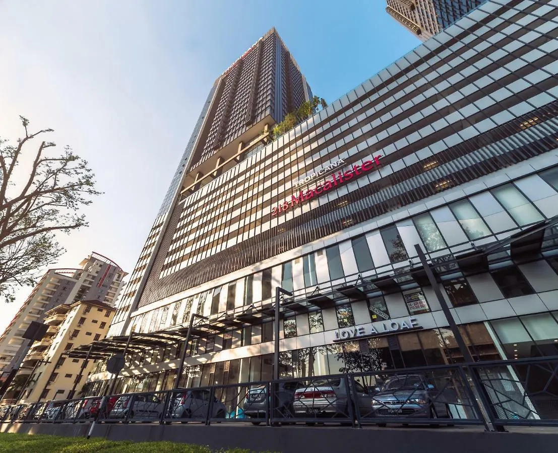 Muji Home 1 - Sea And City View 2Br At 218 Tropicana Near Komtar Foodheaven With Netflix & Tv Box George Town 0*,  Malaysia