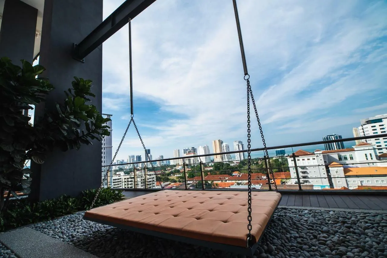 Apartment Muji Home 1 - Sea And City View 2Br At 218 Tropicana Near Komtar Foodheaven With Netflix & Tv Box George Town