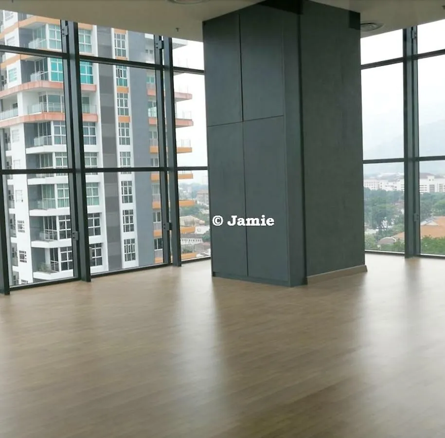 Muji Home 1 - Sea And City View 2Br At 218 Tropicana Near Komtar Foodheaven With Netflix & Tv Box George Town