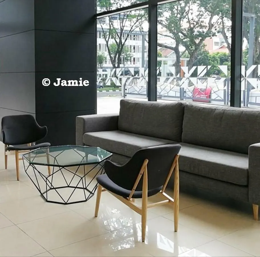 Apartment Muji Home 1 - Sea And City View 2Br At 218 Tropicana Near Komtar Foodheaven With Netflix & Tv Box George Town