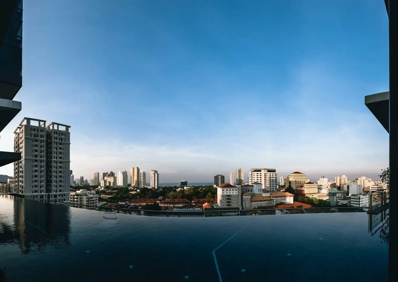 Muji Home 1 - Sea And City View 2Br At 218 Tropicana Near Komtar Foodheaven With Netflix & Tv Box George Town 0*,  Malaysia
