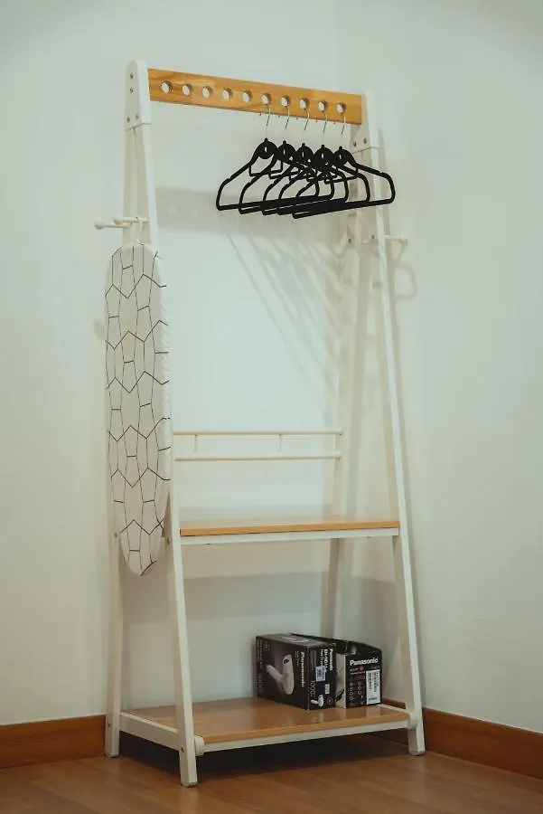 Muji Home 1 - Sea And City View 2Br At 218 Tropicana Near Komtar Foodheaven With Netflix & Tv Box George Town Apartment
