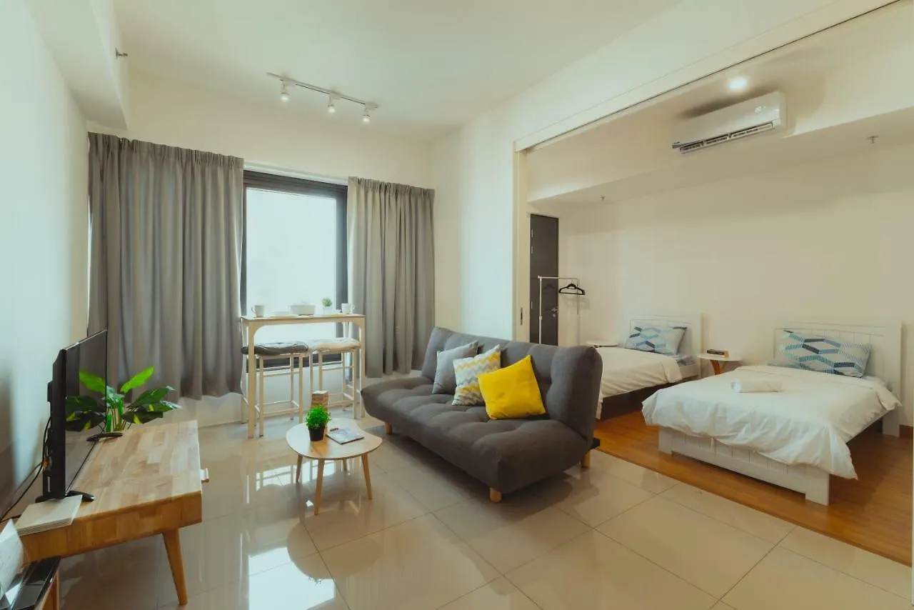 Muji Home 1 - Sea And City View 2Br At 218 Tropicana Near Komtar Foodheaven With Netflix & Tv Box George Town 0*,
